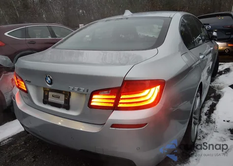 2016 BMW 535I xDrive z USA, uszkodzony, nr VIN WBA5B3C50GG259143